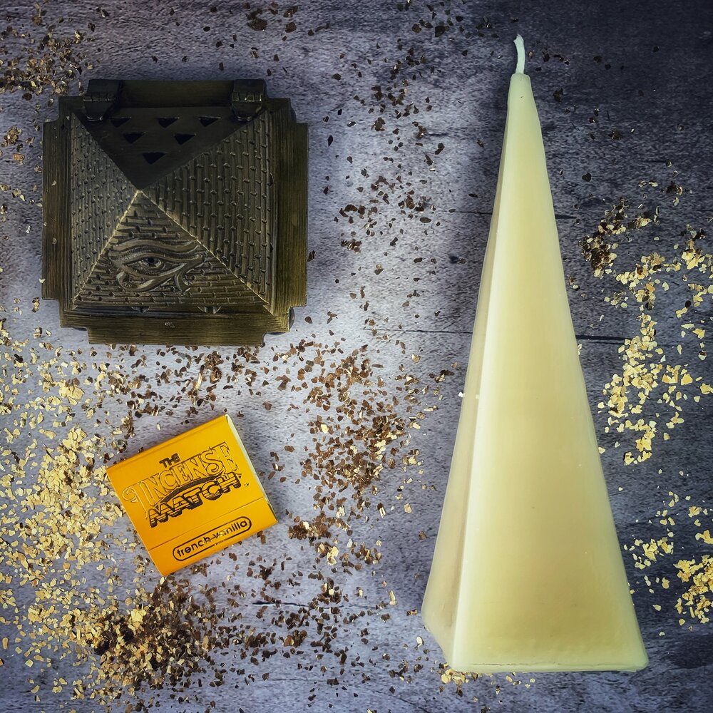 Retro Incense Matches