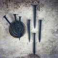 5" Forged Black Iron Nail
