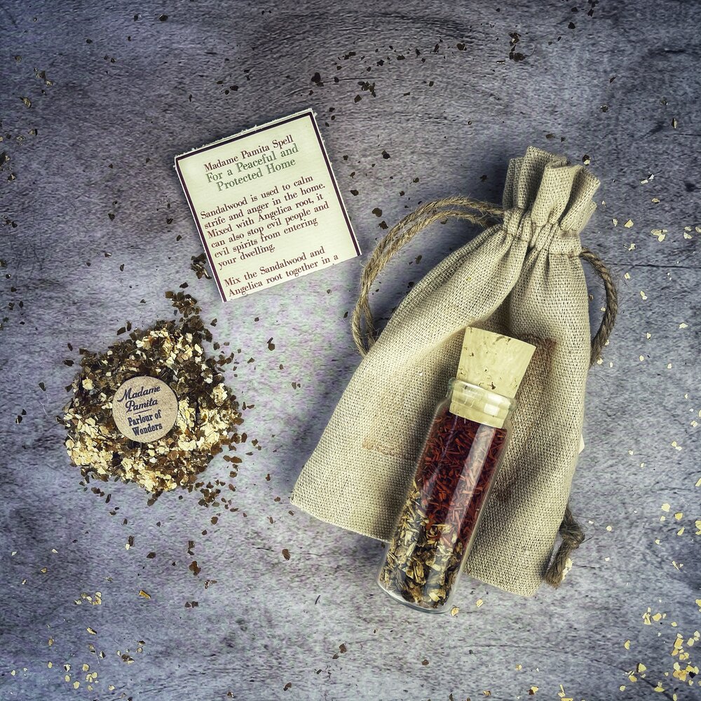 Peaceful and Protected Home Spell Kit