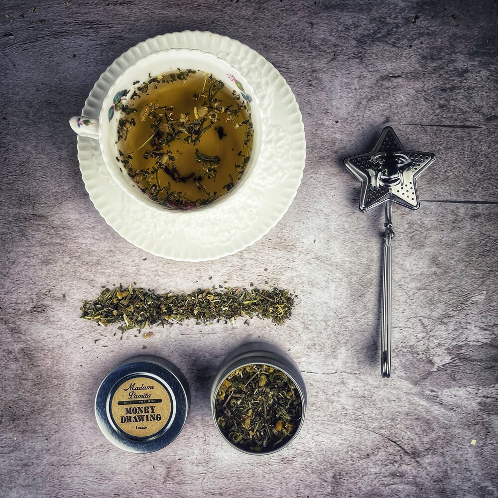 Money Drawing Potion Spell Kit