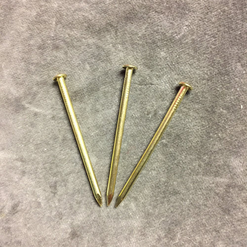 2" Small Brass Nail