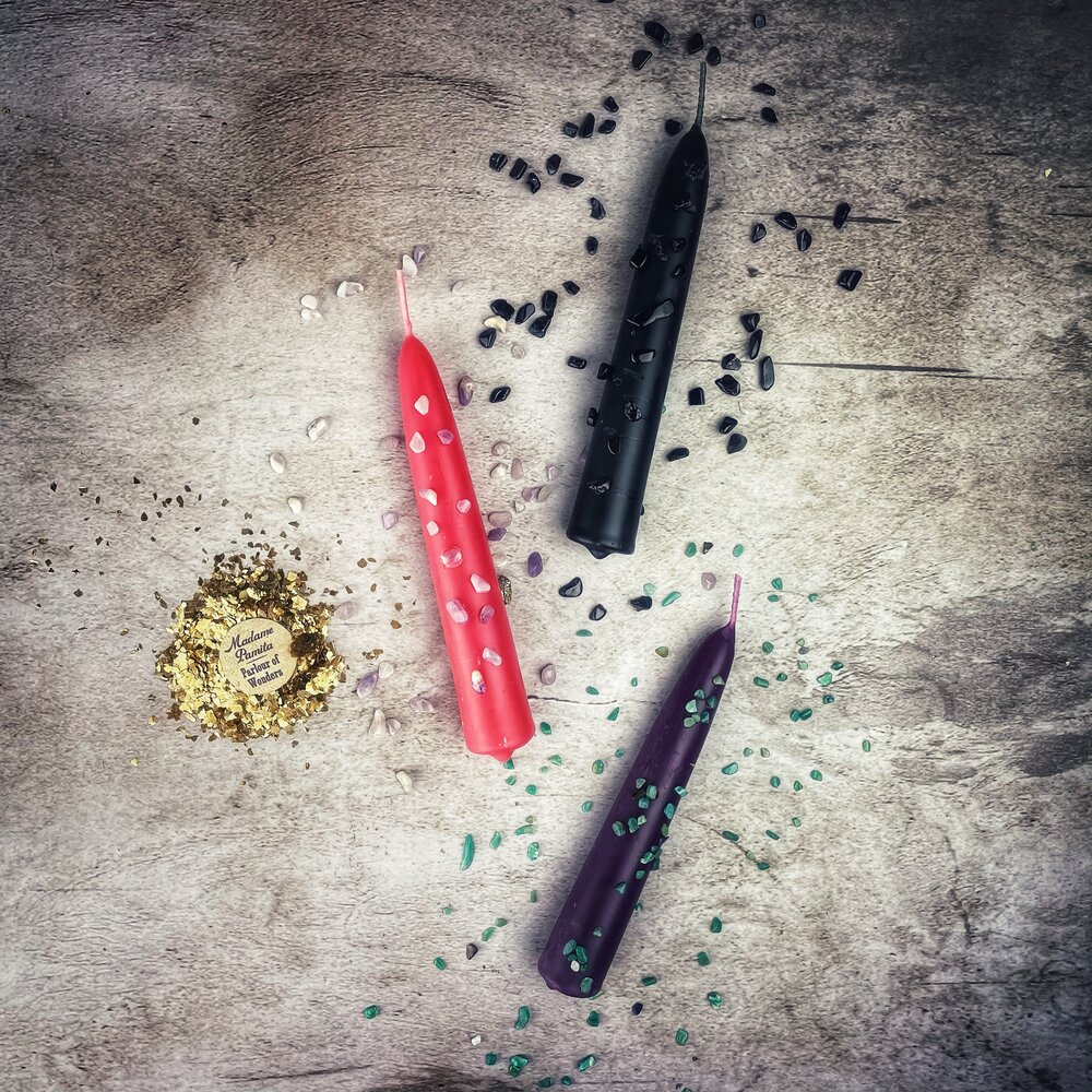 Rhodonite Gem Glitter