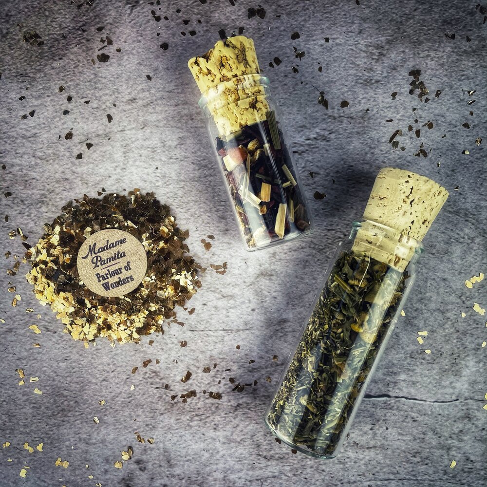 Custom Herbal Tea Blend