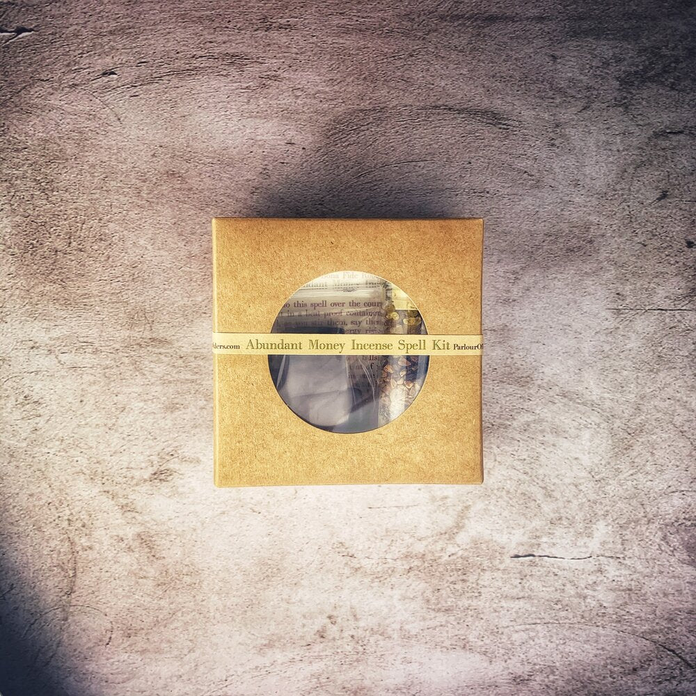 Abundant Money Incense Spell Kit