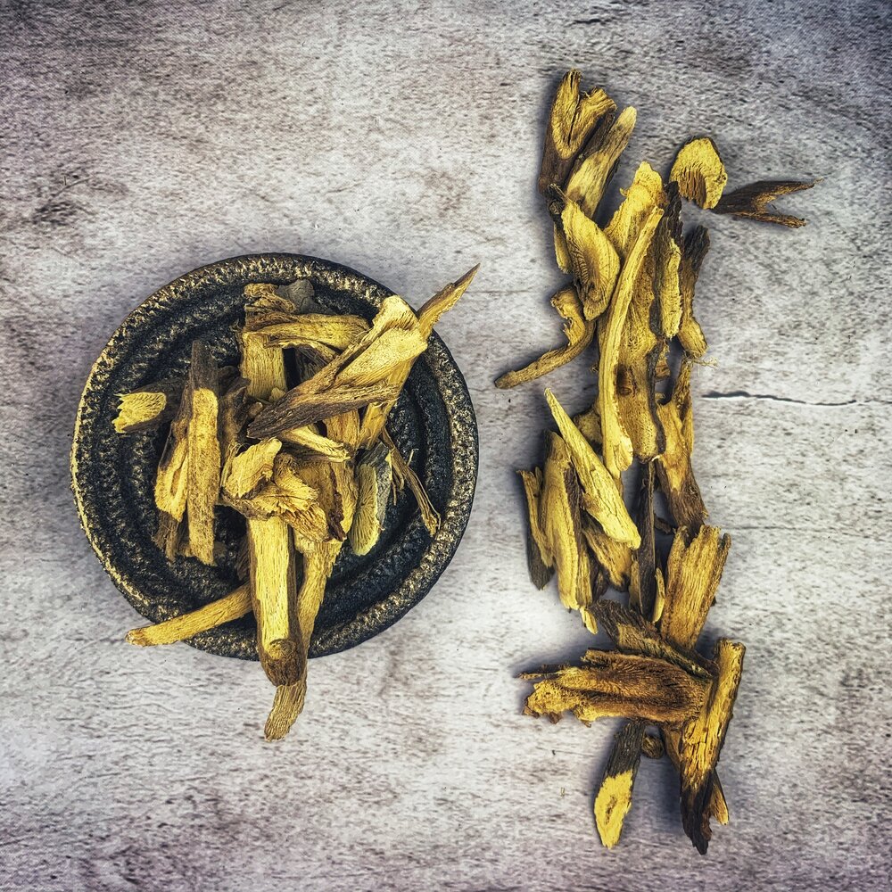 Licorice Root Slices - Organic