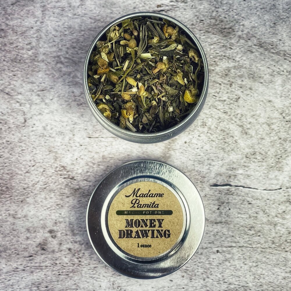 Money Drawing Potion Spell Kit