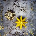 Beeswax Mystic Star Spell Candle