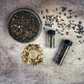 Multi-Colored Tigers Eye Gemstone Glitter
