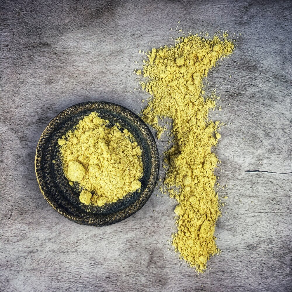 Eye of Newt Powder (Yellow) - Organic