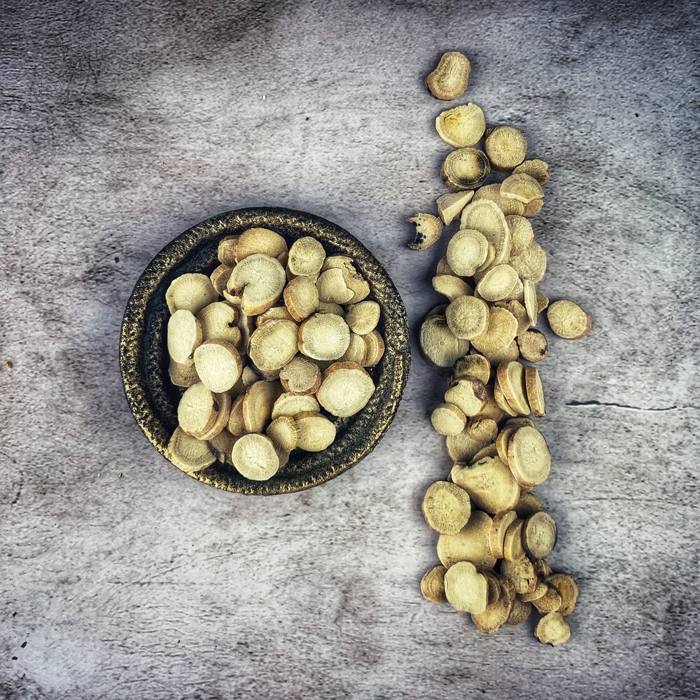 Peony Root Slices