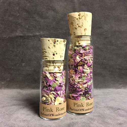 Rose Petals (Pink) - Organic