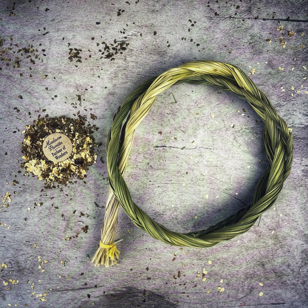 Sweetgrass Braid - Wildharvested