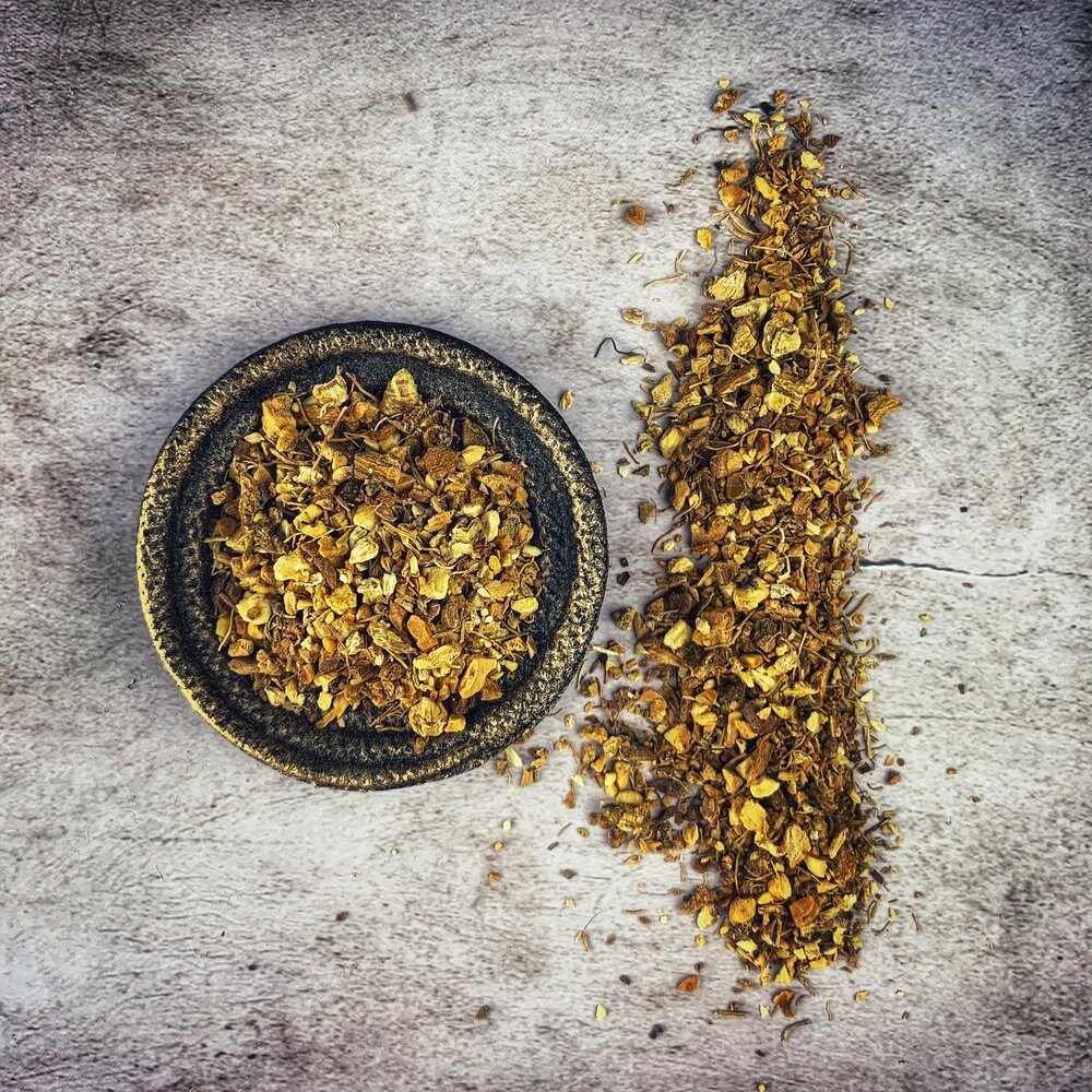 Lady's Seal Root - Cut & Sifted