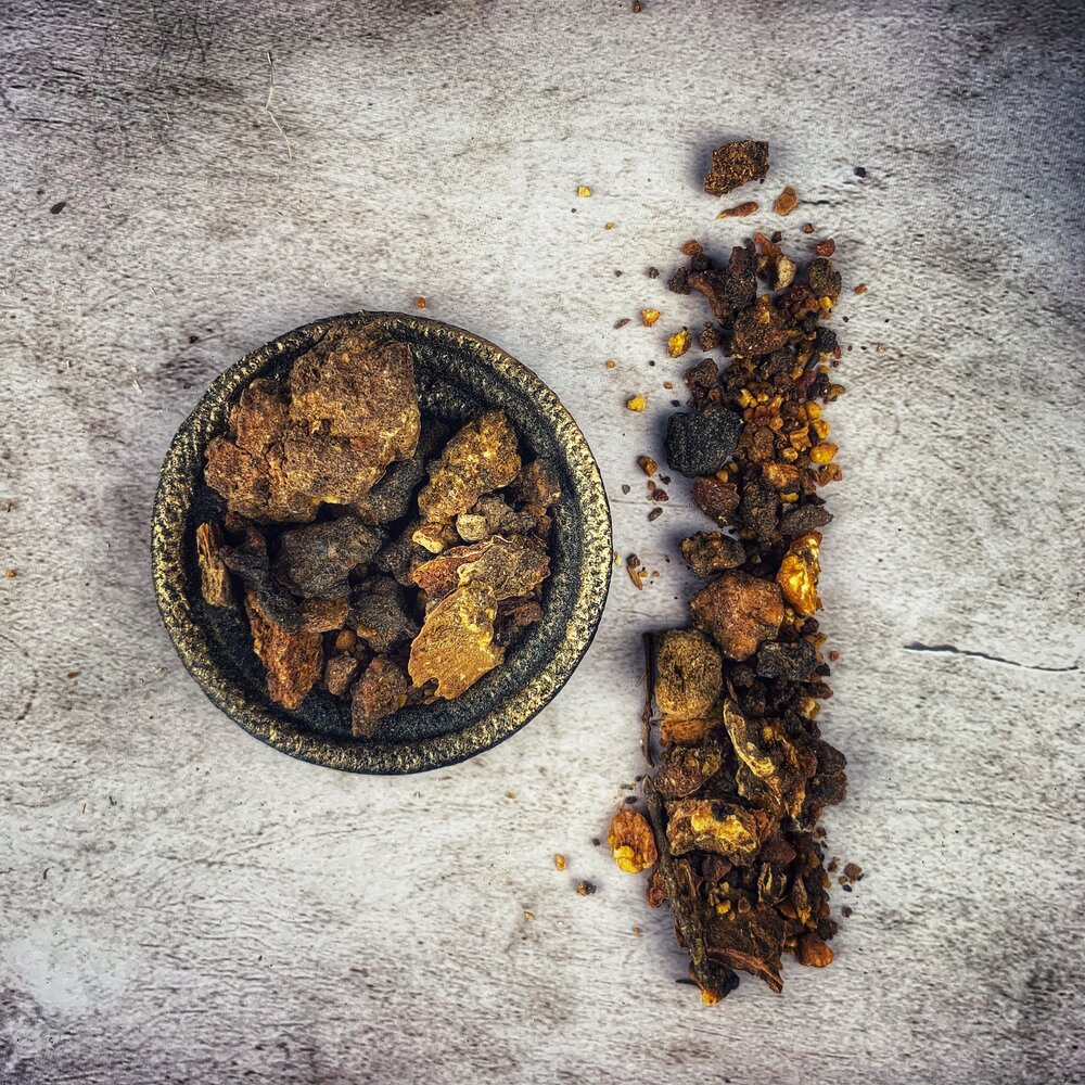 Sweet Myrrh Tears - Wildharvested