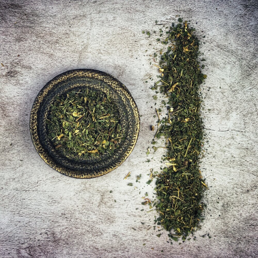 Violet Leaf - Organic