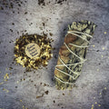 White Sage and Eucalyptus Smudge - Wildharvested