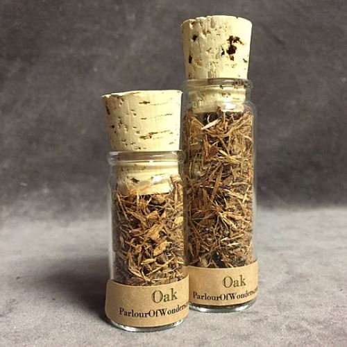 White Oak Bark - Organic
