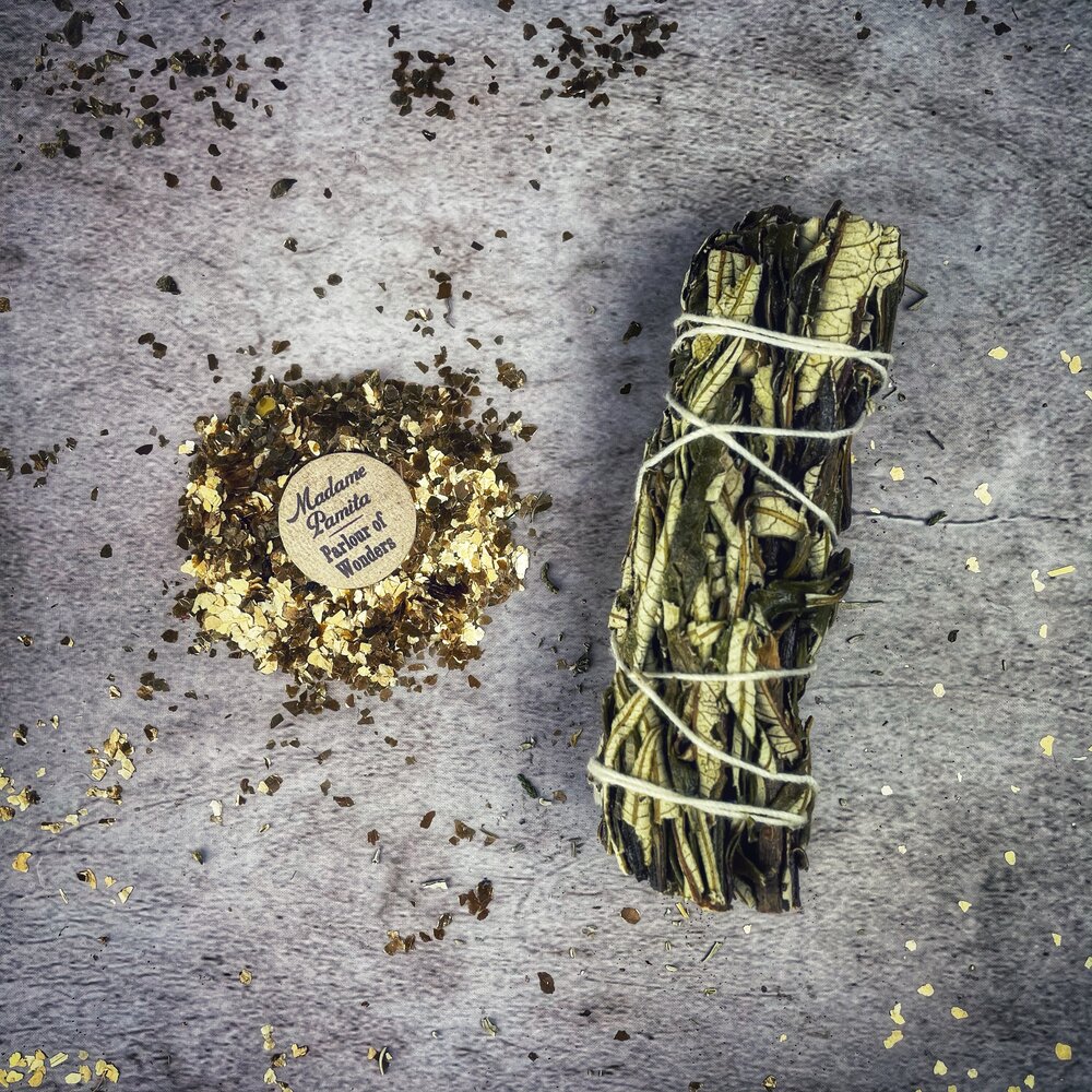 Yerba Santa Smudge - Wildharvested