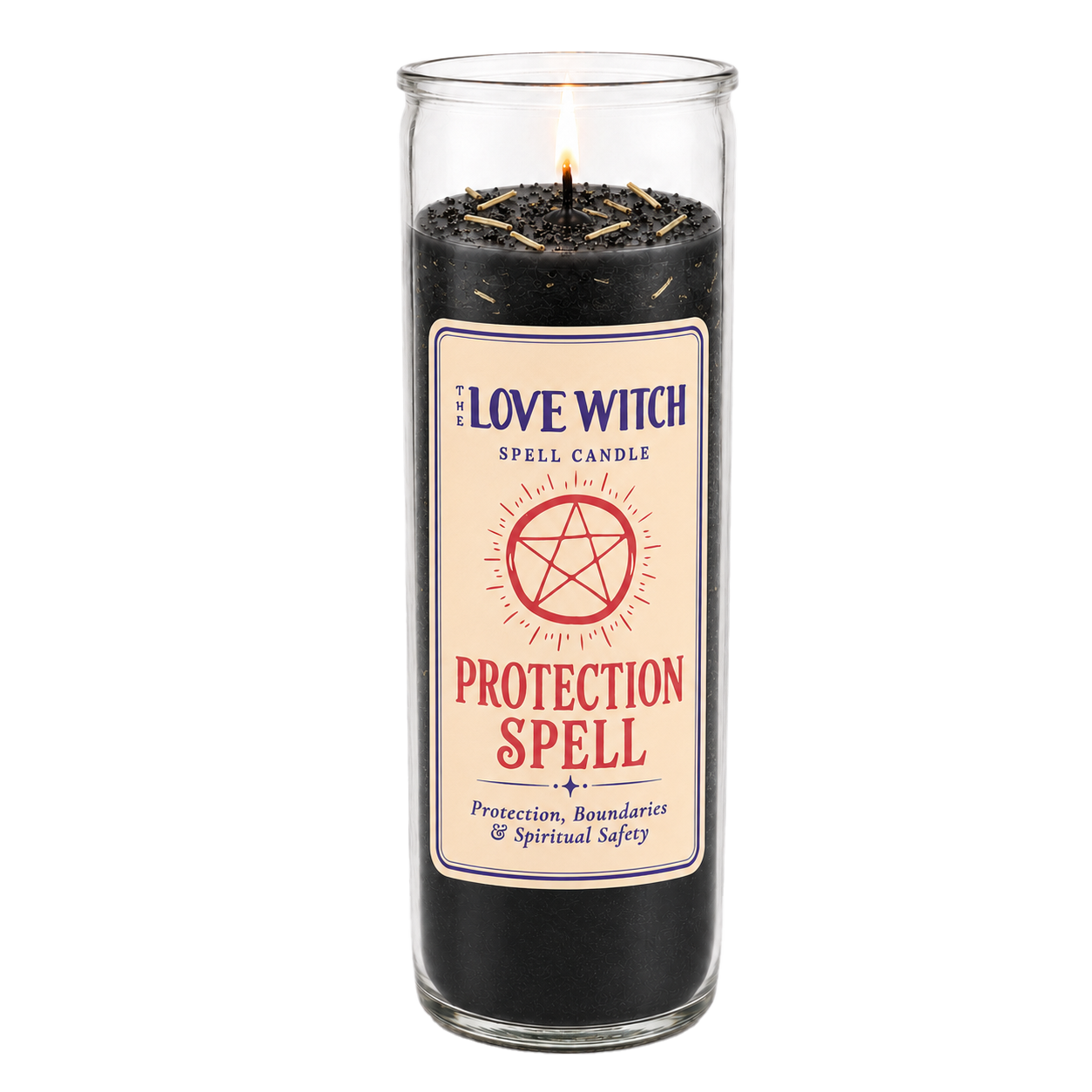 Protection Spell Candle Service | Vigil Candle Spell by The Love Witch