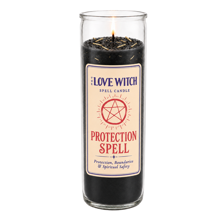 Protection Spell Candle Service | Vigil Candle Spell by The Love Witch