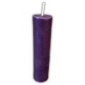 Purple Beeswax Vigil Candle