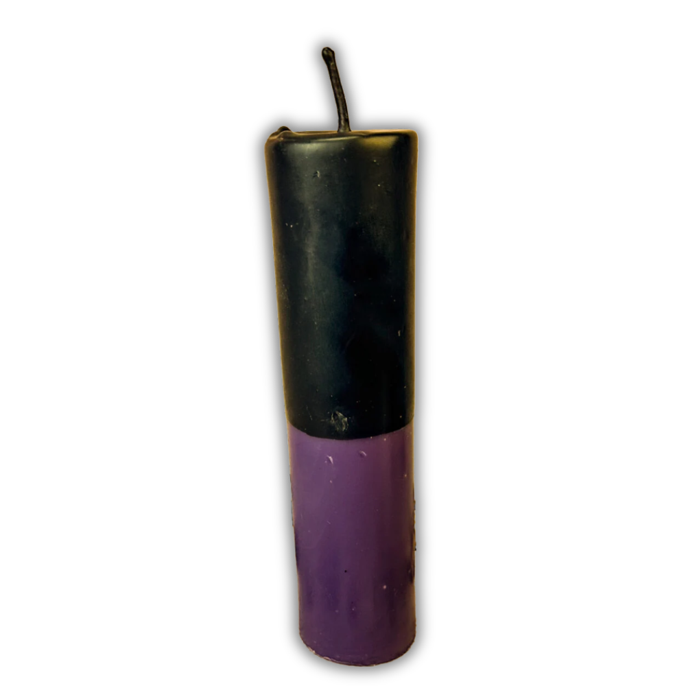 Purple Beeswax Reversing Vigil Candle