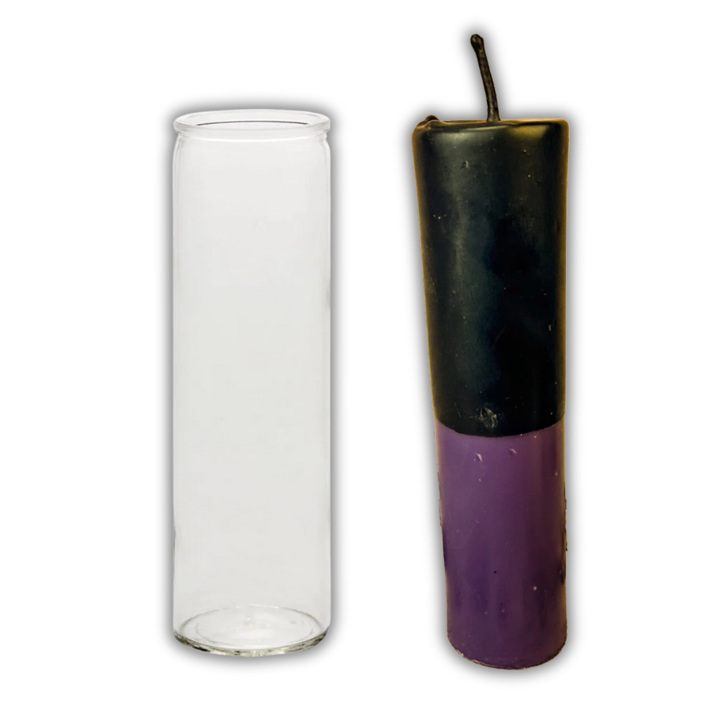 Purple Beeswax Reversing Vigil Candle