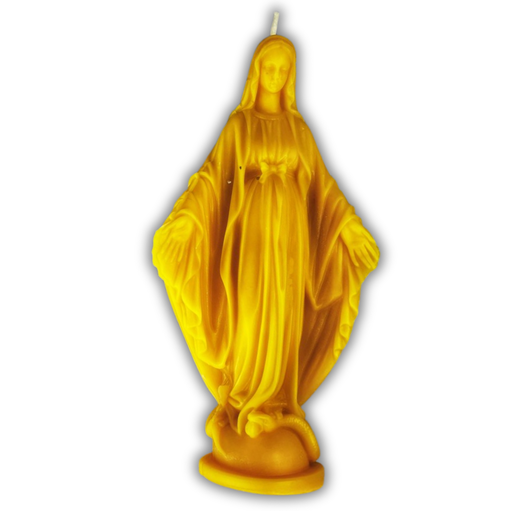 Beeswax Queen of Heaven Spell Candle