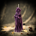 Queen of the Witches Candle Spell Kit - Empower Your Witchcraft & Magic
