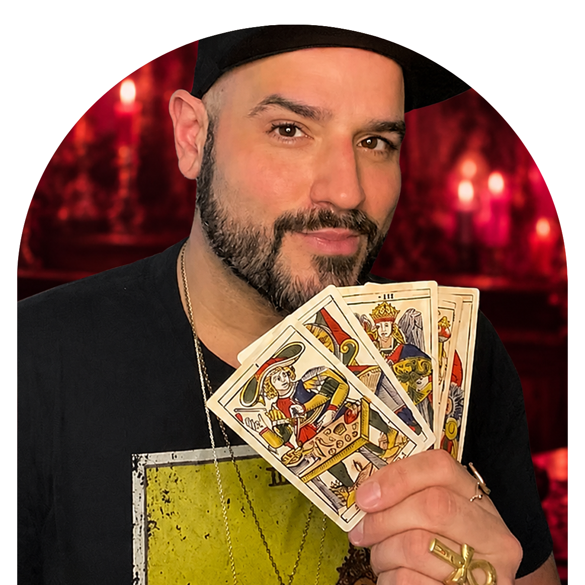 Readings with Chris Onareo