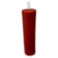 Red Beeswax Vigil Candle
