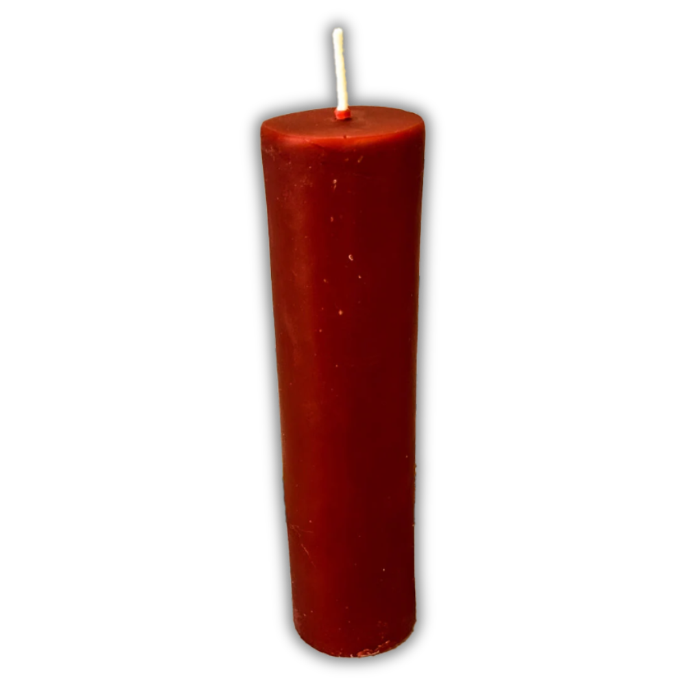 Red Beeswax Vigil Candle