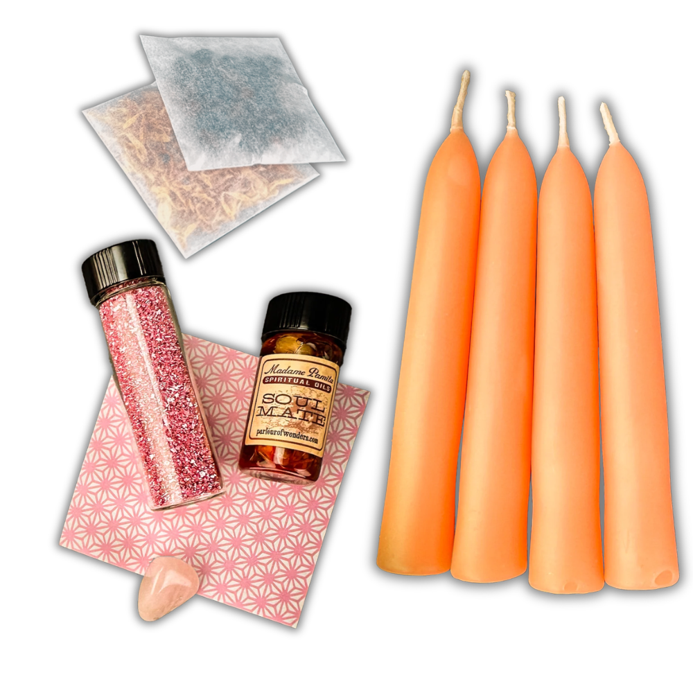 Romance Candle Spell Booster Pack