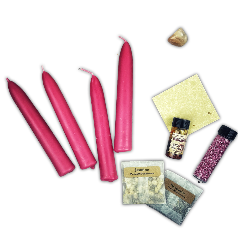 Romance Candle Spell Booster Pack