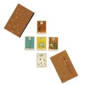 Green Glyphs Runes (Deck + Dice)
