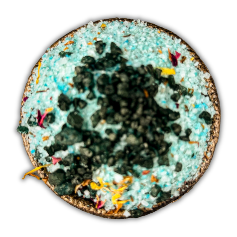 Santa Muerte Bath Crystals