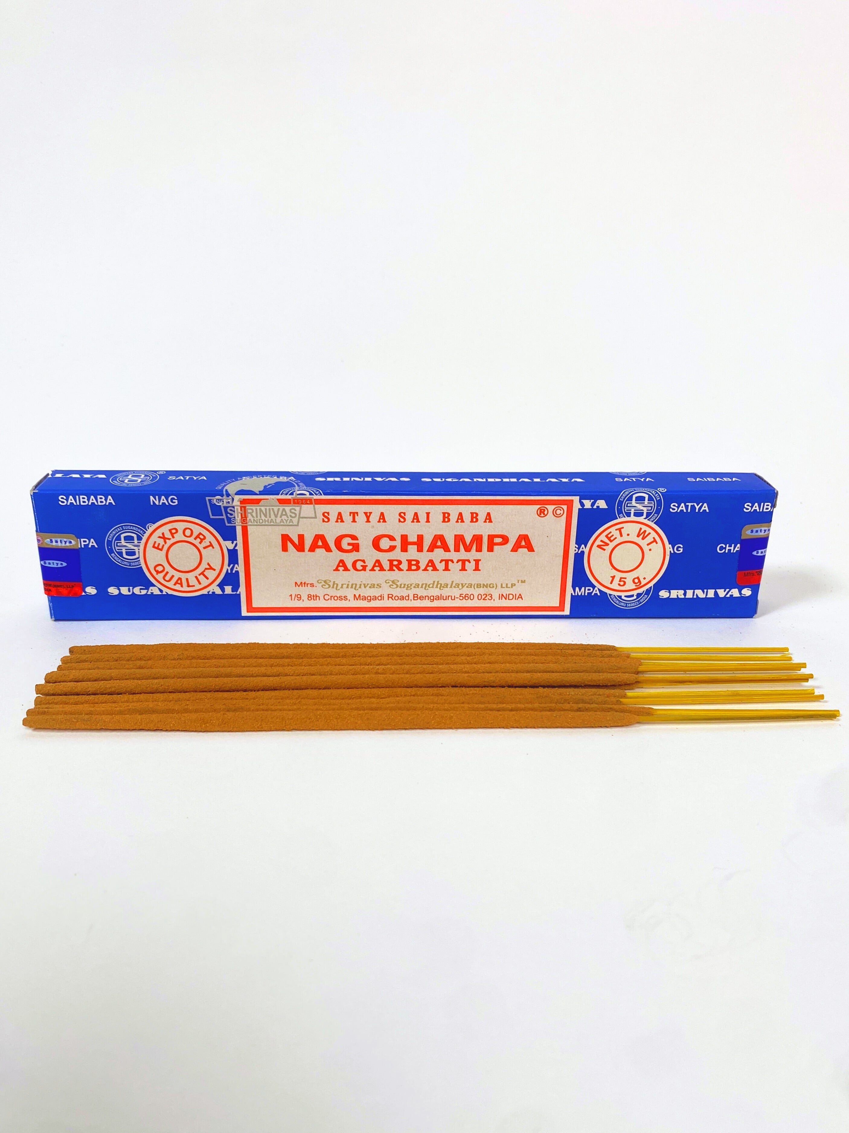 Satya Nag Champa Incense