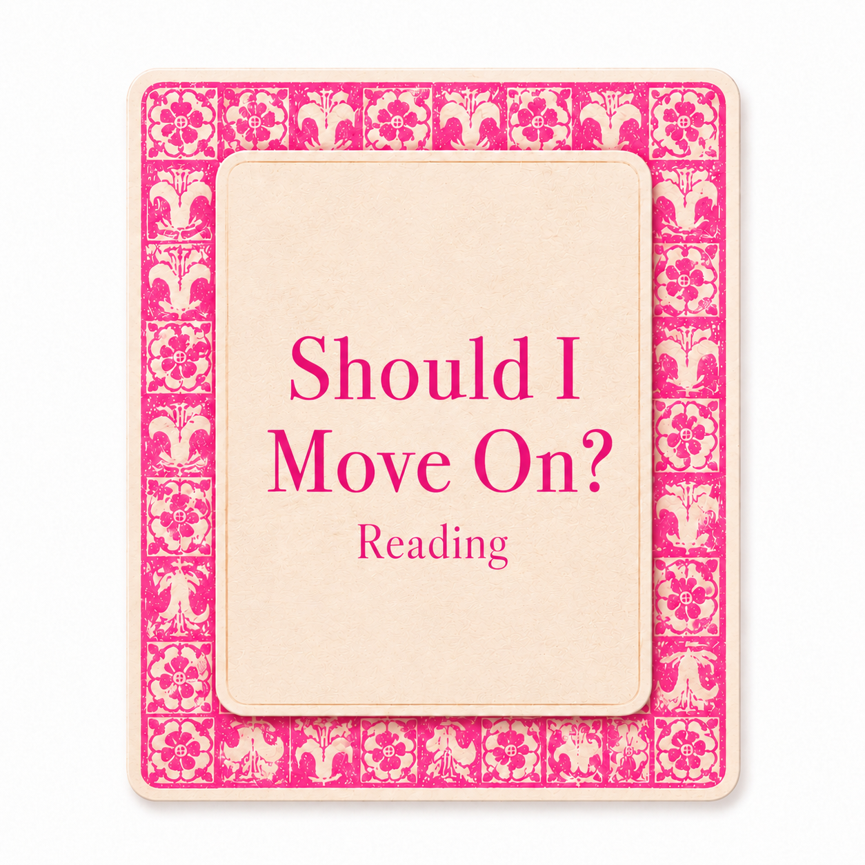 Should I Move On? Reading