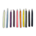 Slim Beeswax Taper