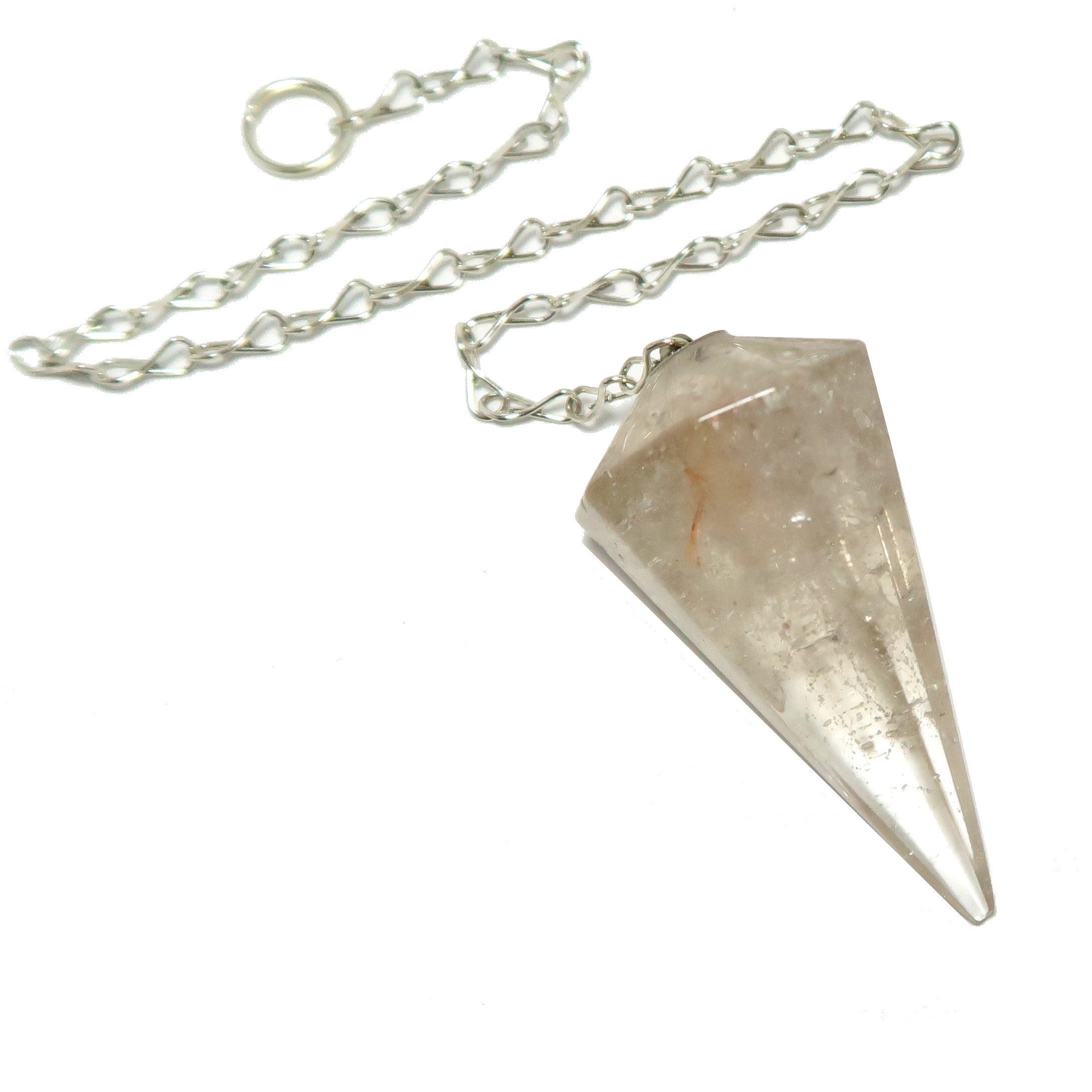 Smoky Quartz Pendulum Intense Crystal Healing