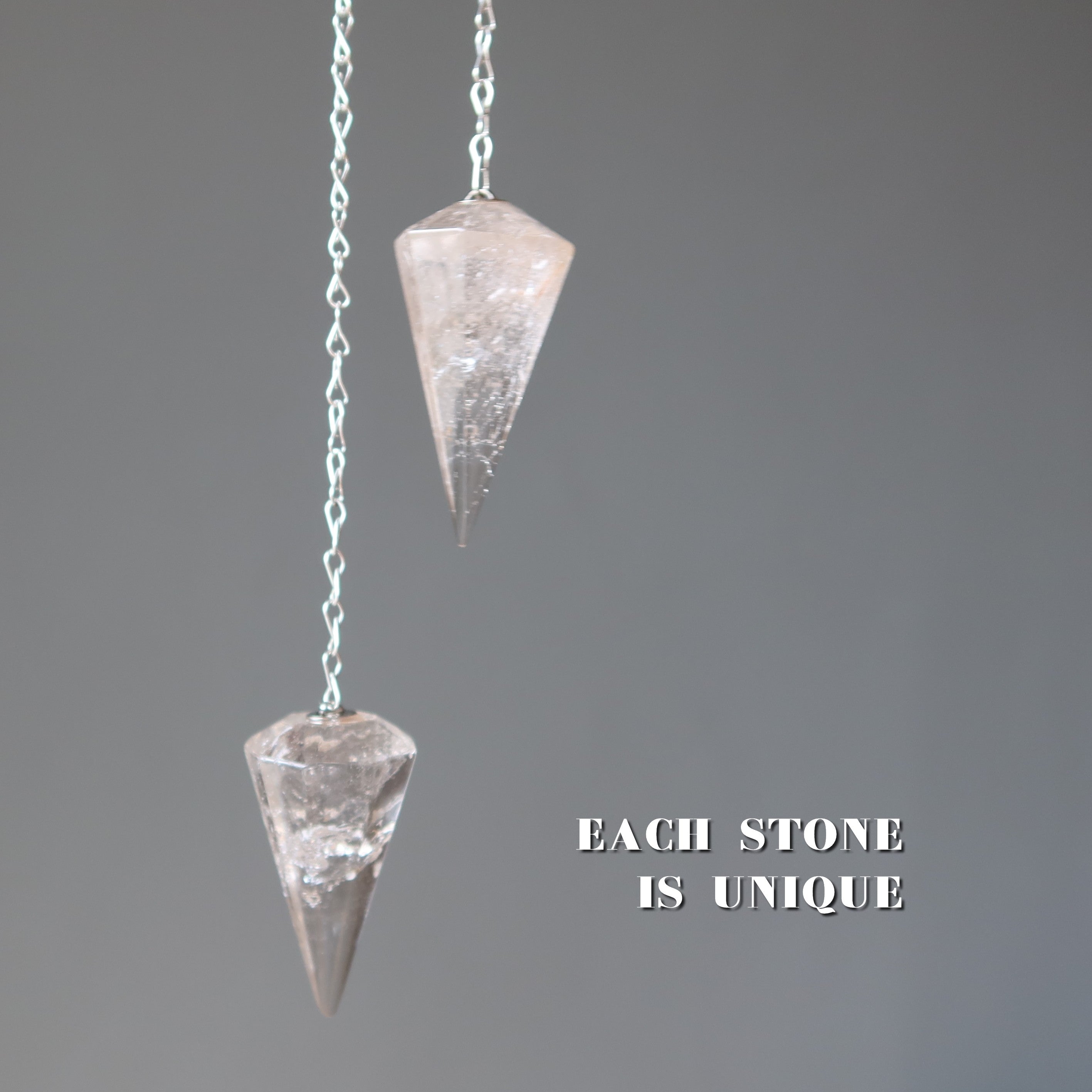 Smoky Quartz Pendulum Intense Crystal Healing