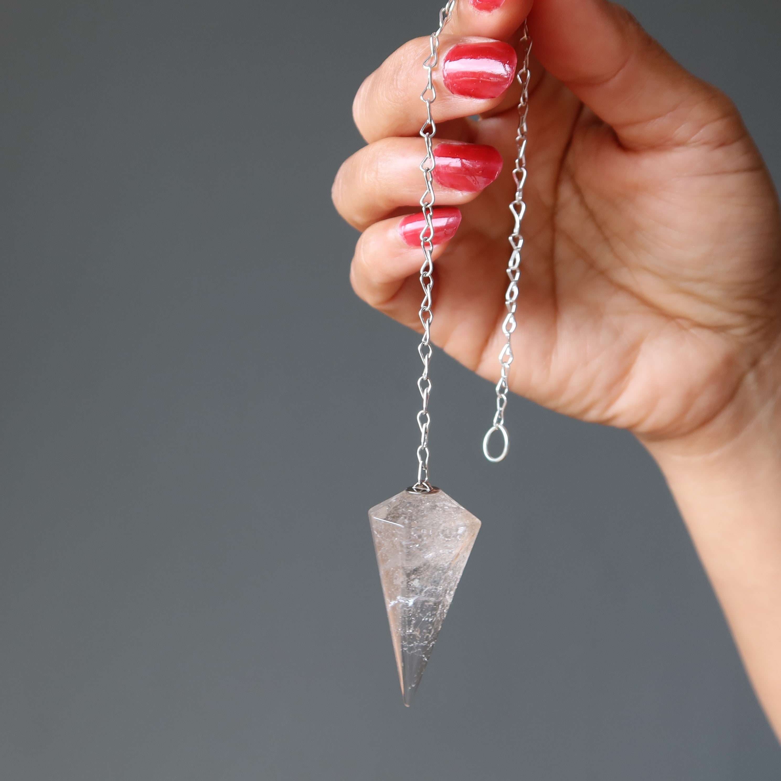 Smoky Quartz Pendulum Intense Crystal Healing