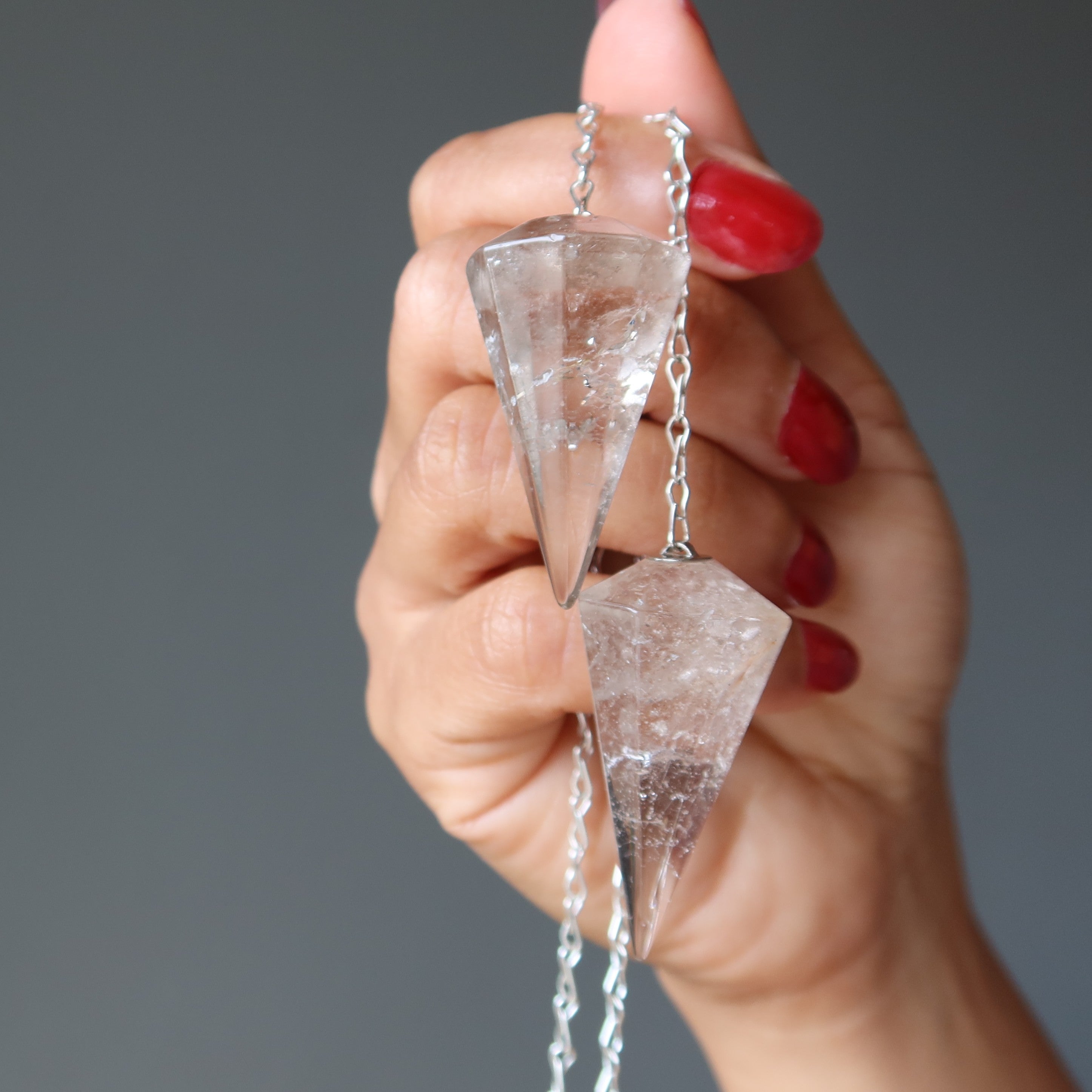 Smoky Quartz Pendulum Intense Crystal Healing