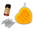 Soul Mate Candle Spell Kit - Attract Your Perfect Match & Deep Connection
