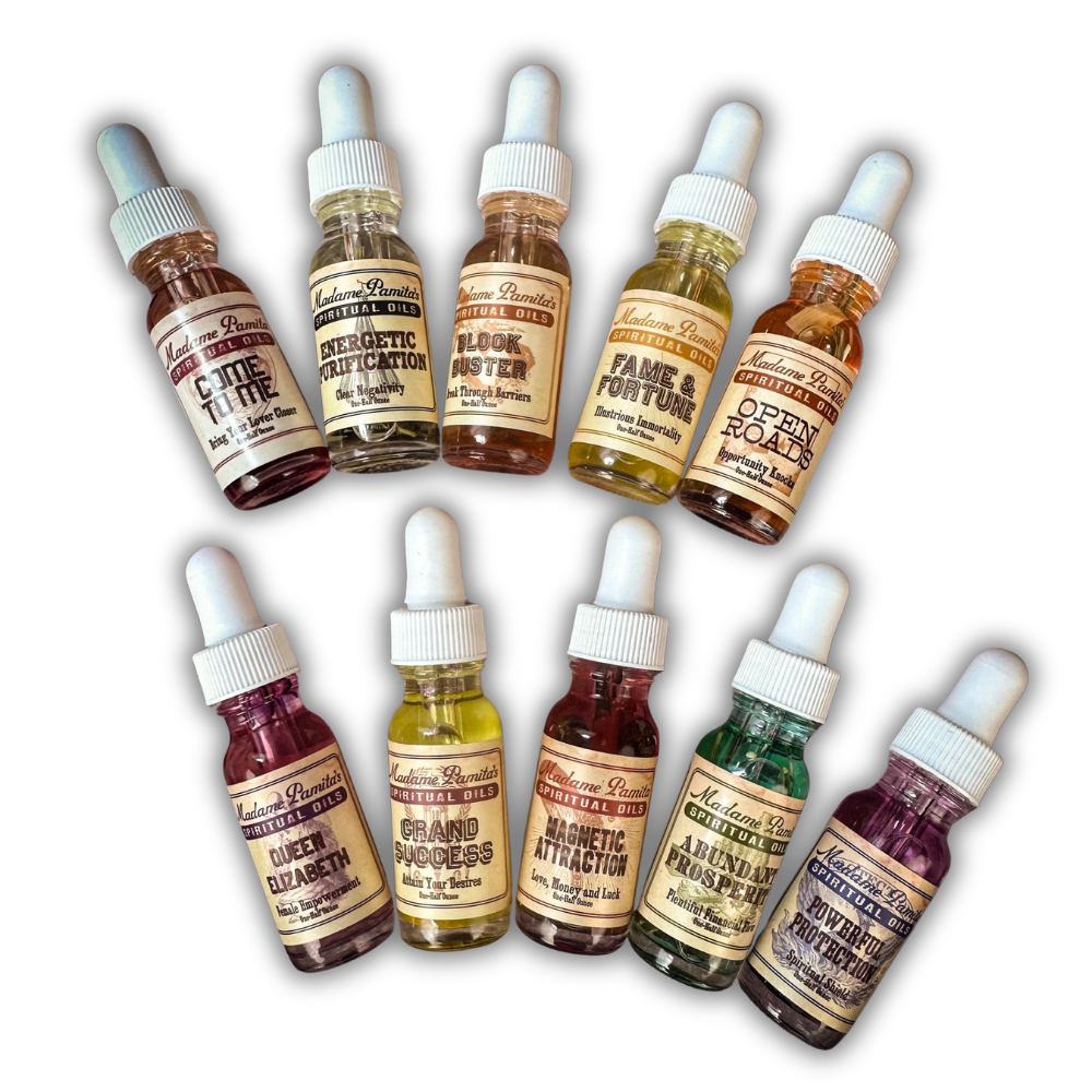 Spiritual Oil Variety Pack: Best Sellers