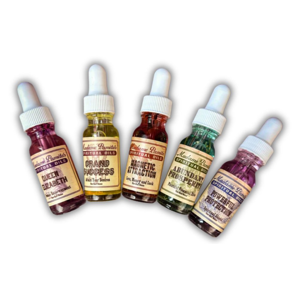 Spiritual Oil Variety Pack: Best Sellers