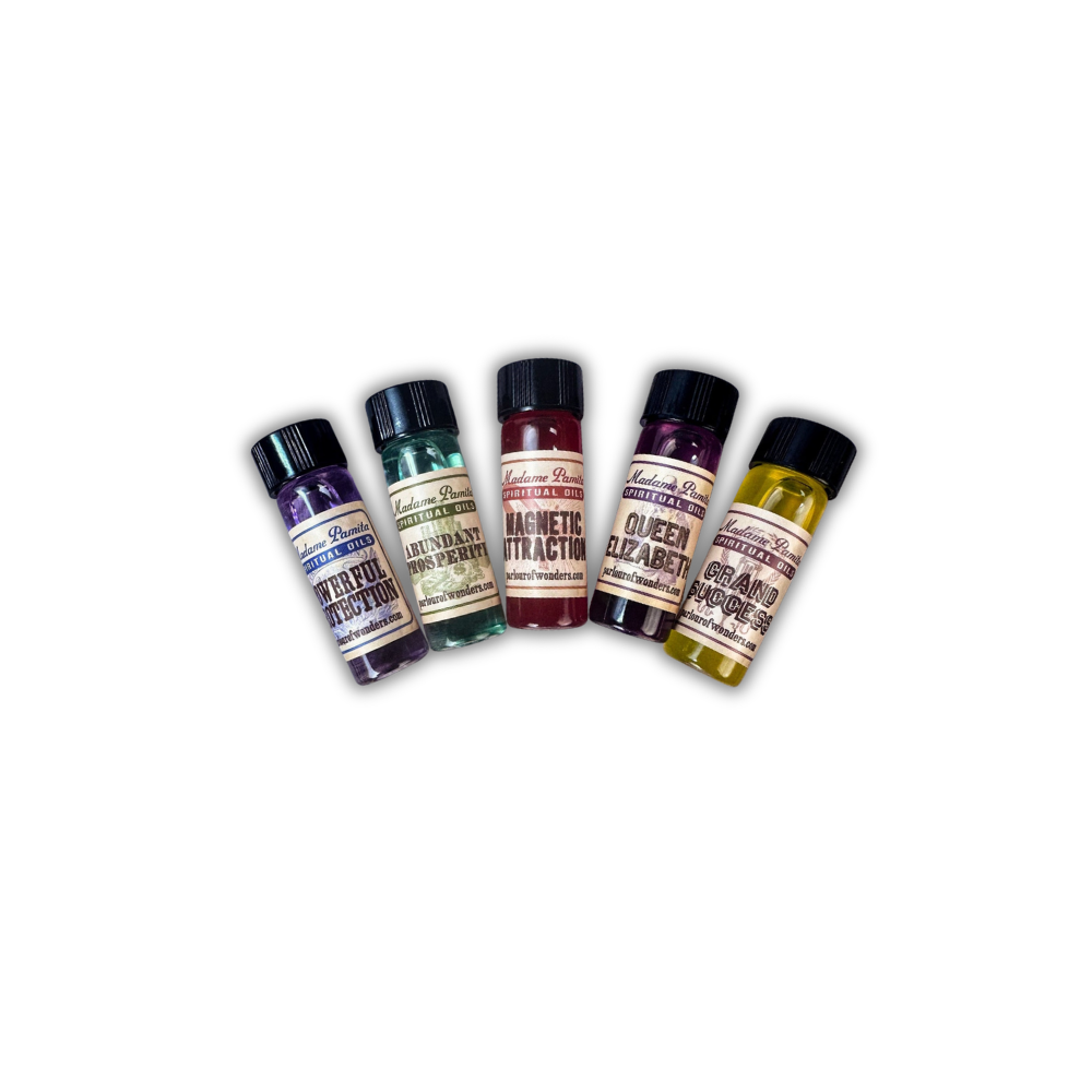 Spiritual Oil Variety Pack: Best Sellers