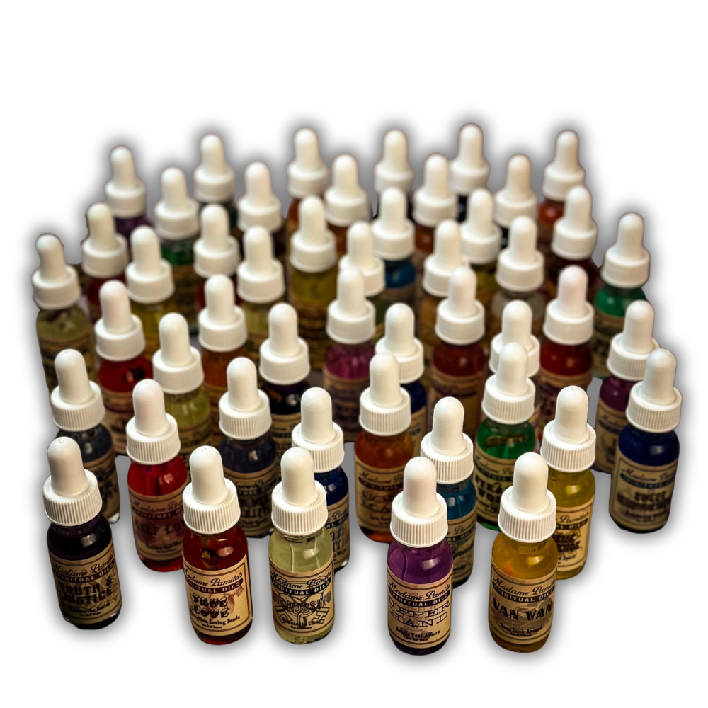 Spiritual Oil Variety Pack: Entire Collection