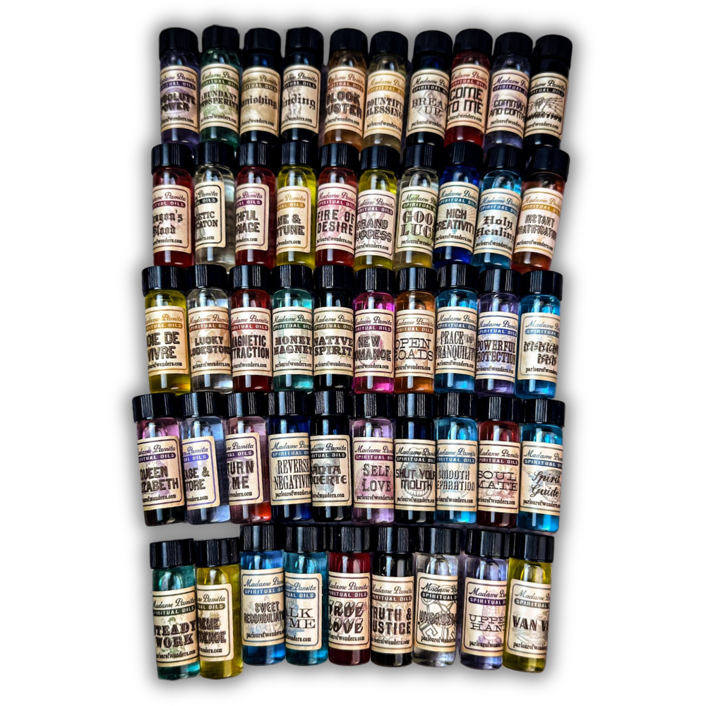 Spiritual Oil Variety Pack: Entire Collection