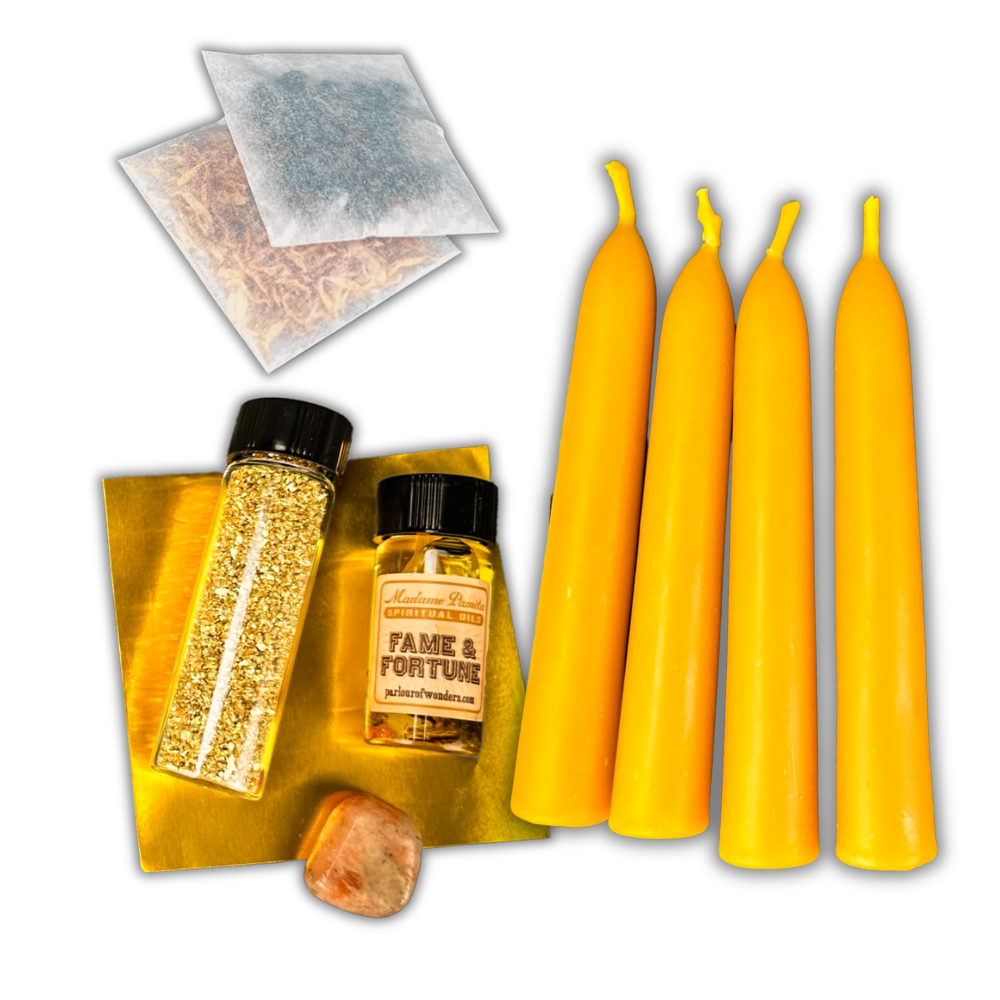 Spotlight Candle Spell Booster Pack - Add Fame & Fortune to Any Candle Spell Kit